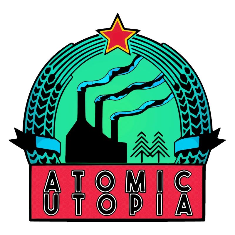Atomic Utopia - Colour Emblem