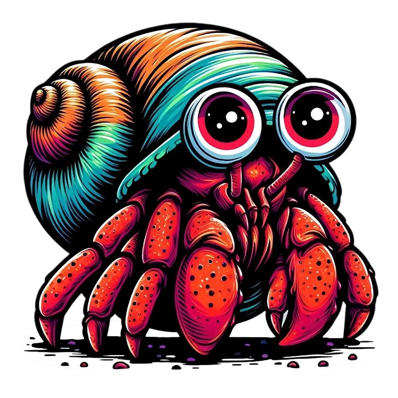Hermit crab