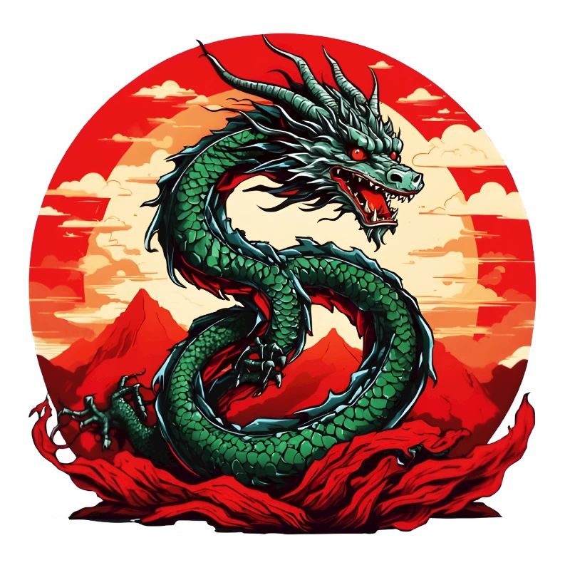 Japanischer Drachen 