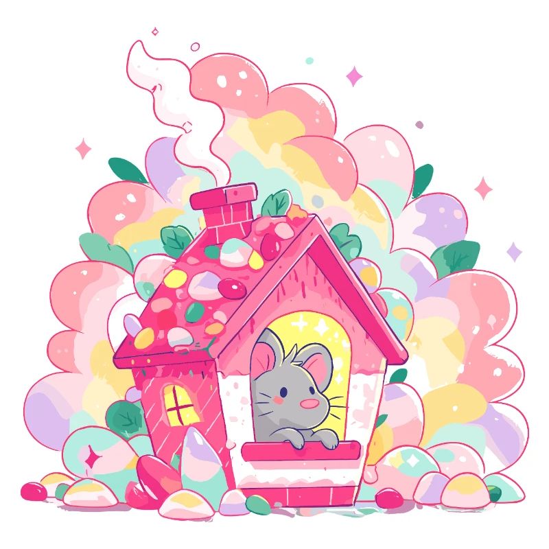 Sugar House with Mouse
