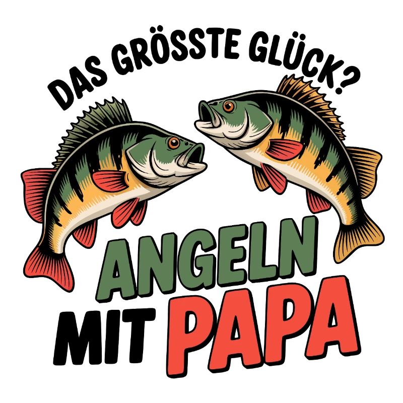 Angeln mit Papa