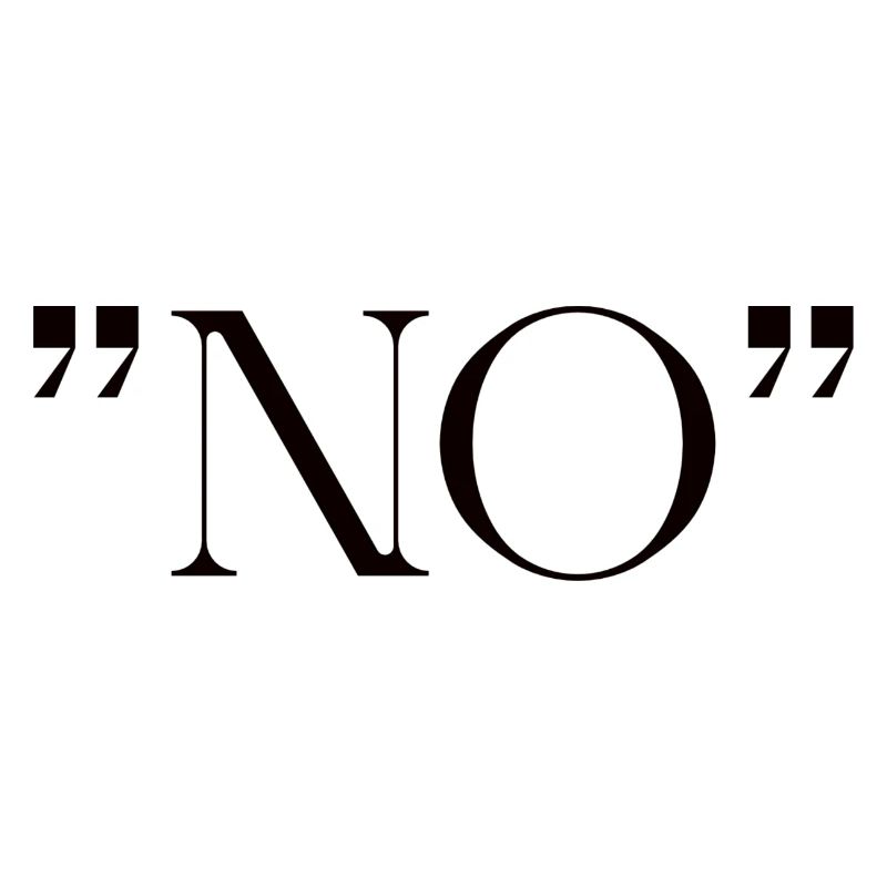 NO