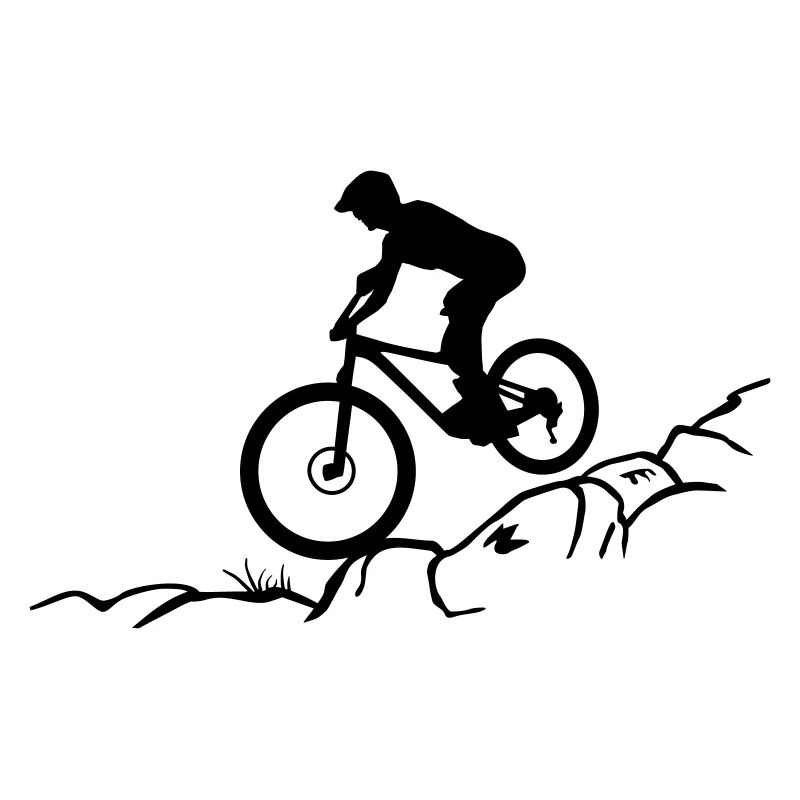 Mountain biking, mountain biking and mountains