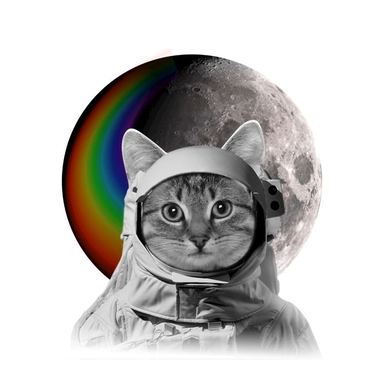 katze weltall