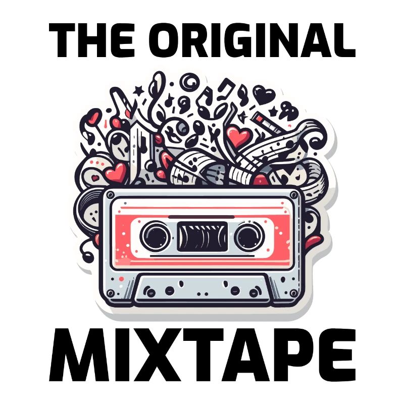 Mixtape Magic des années 80 : Explosion musicale avec cassette