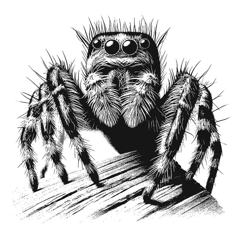 Araignée sauteuse