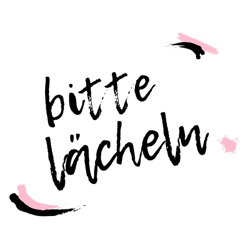 Bitte lächeln