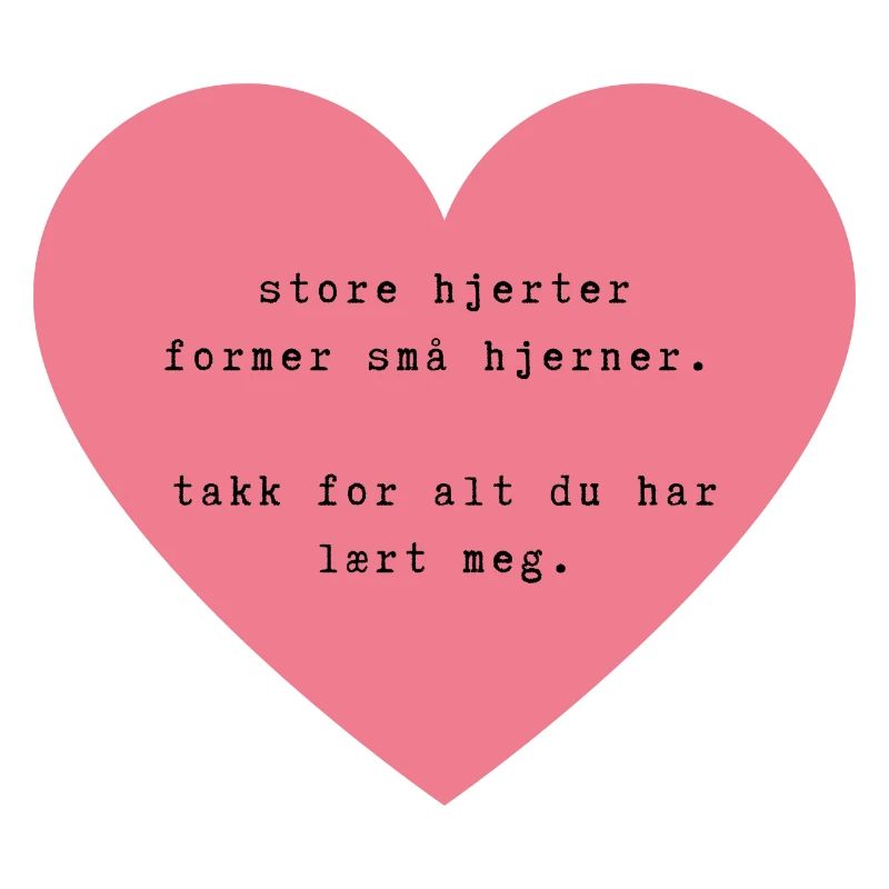 Vielen Dank, dass Sie Heart Pink