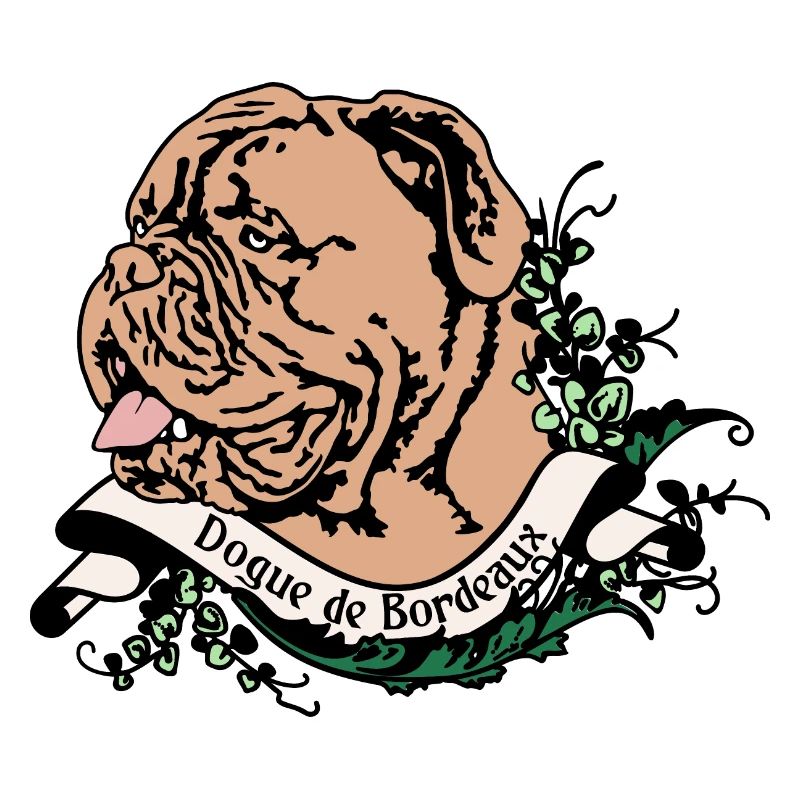 Dogue de Bordeaux Anno 1900
