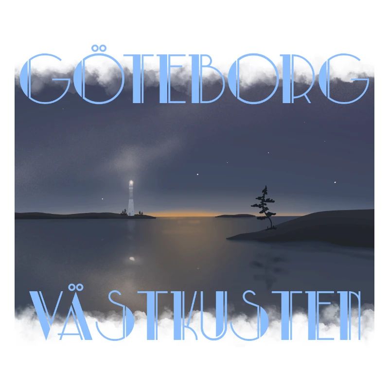 Göteborg est la perle de la côte ouest.