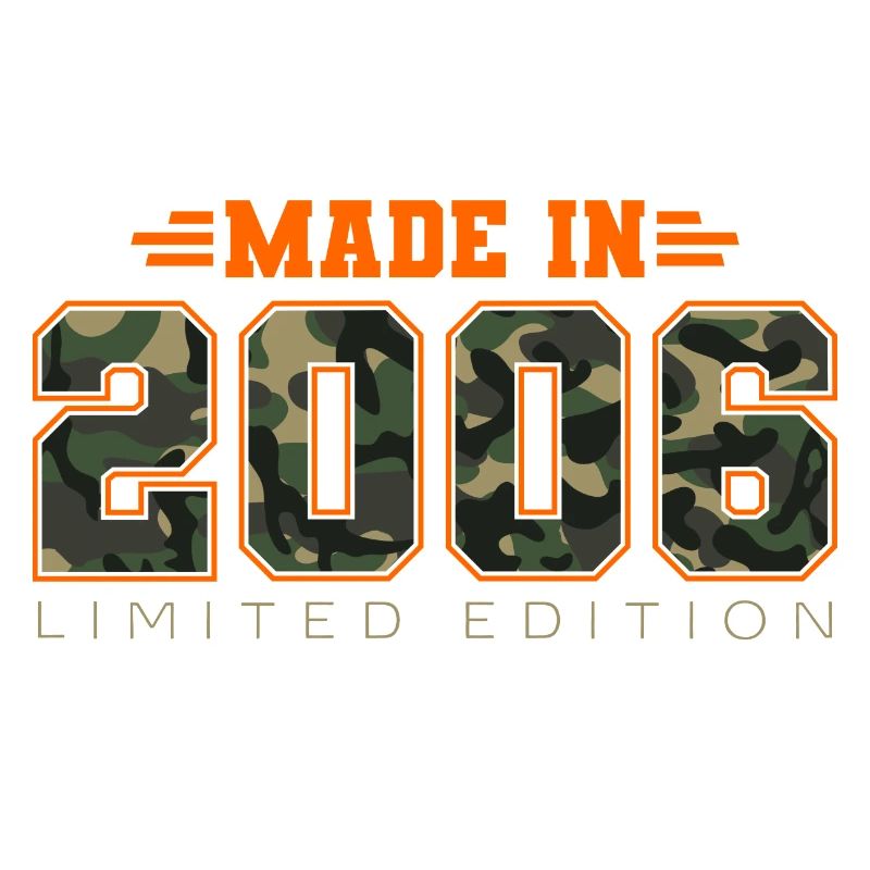 Born in 2006 Birthday Gift