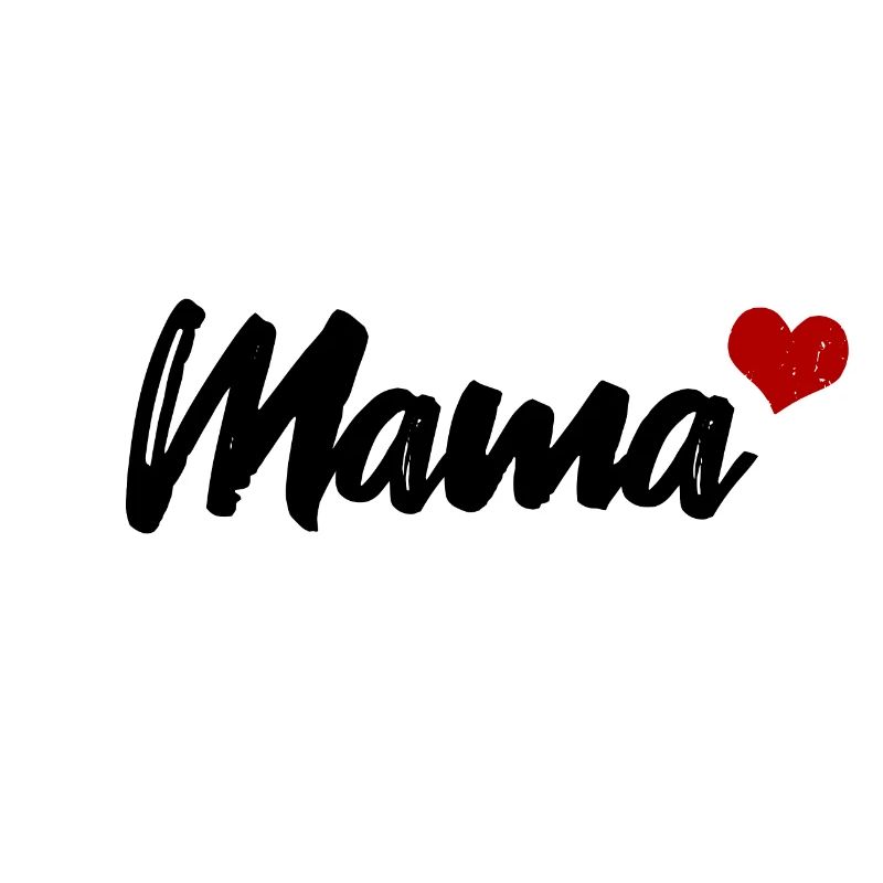 Mama Herz Liebe Mutter