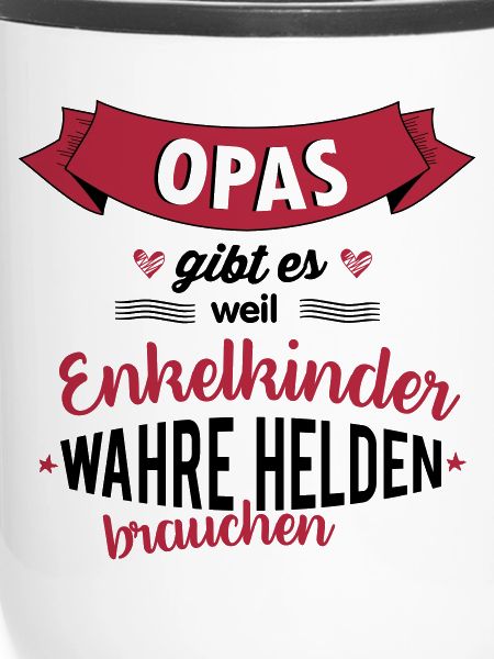 Opa - wahrer Held