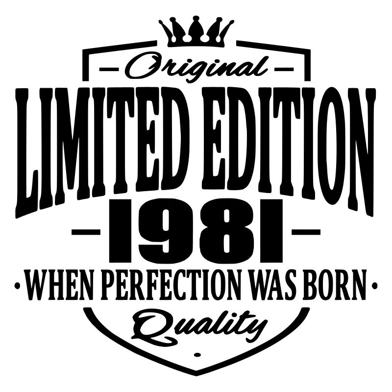 Limited edition 1981