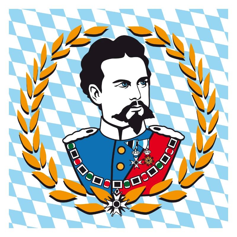 Koenig Ludwig / diamond pattern for Buttons