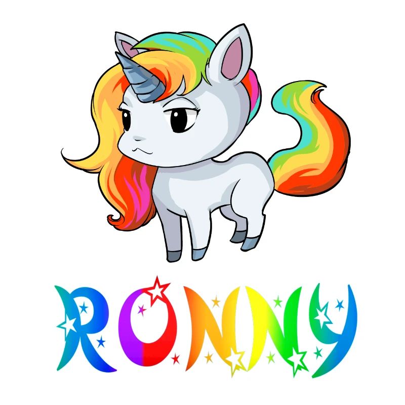Einhorn Ronny