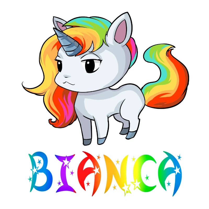 Einhorn Bianca