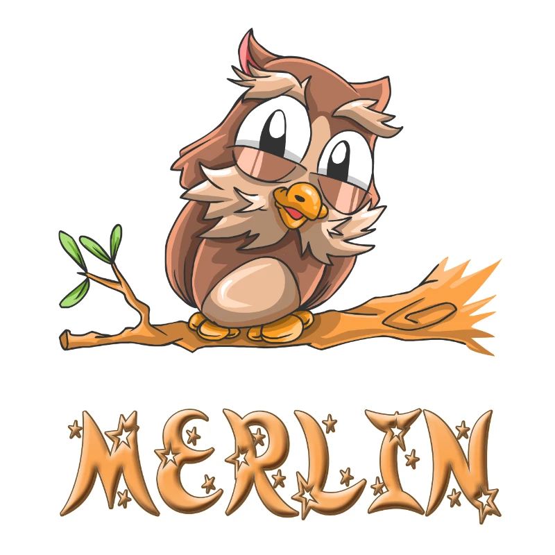 Eule Merlin