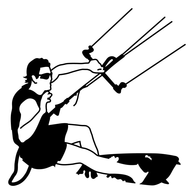 kitesurfer