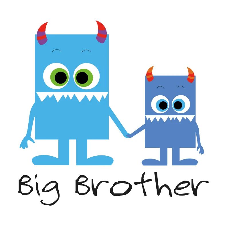 søde monster søskende, storebror