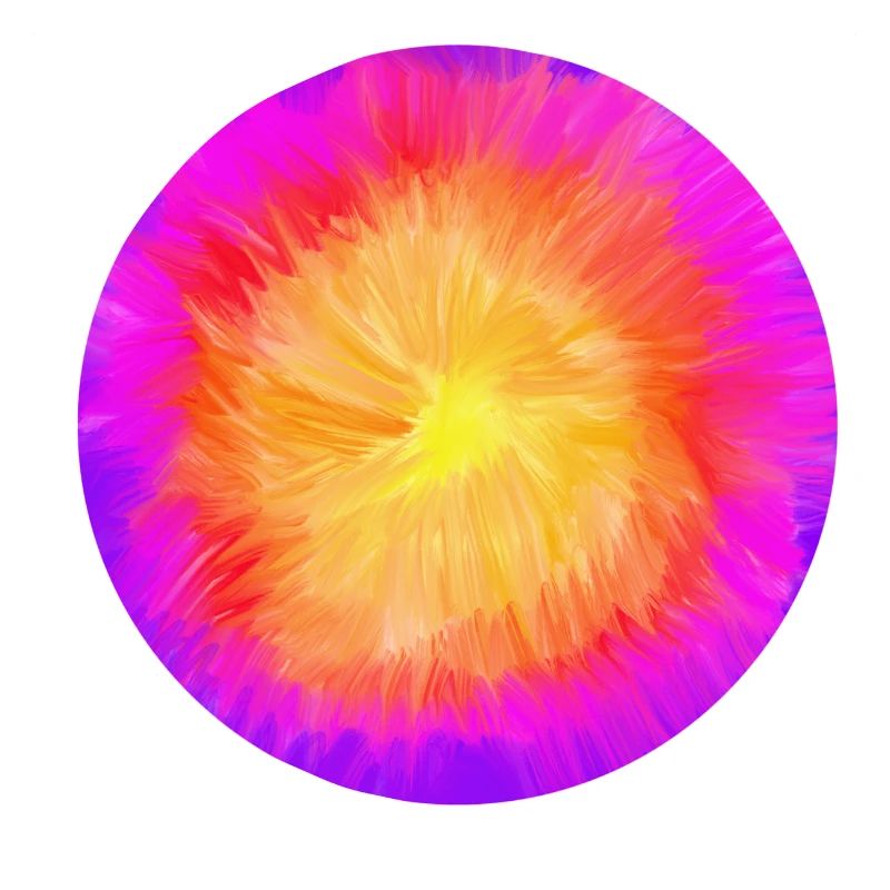 Batik Tie-Dye Hippies
