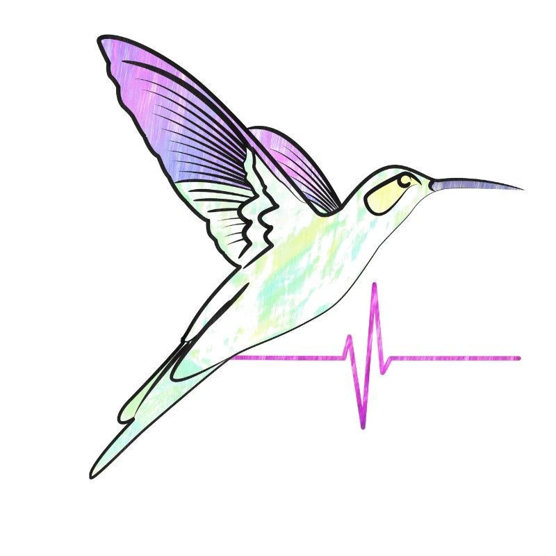 Kolibri effect heartbeat