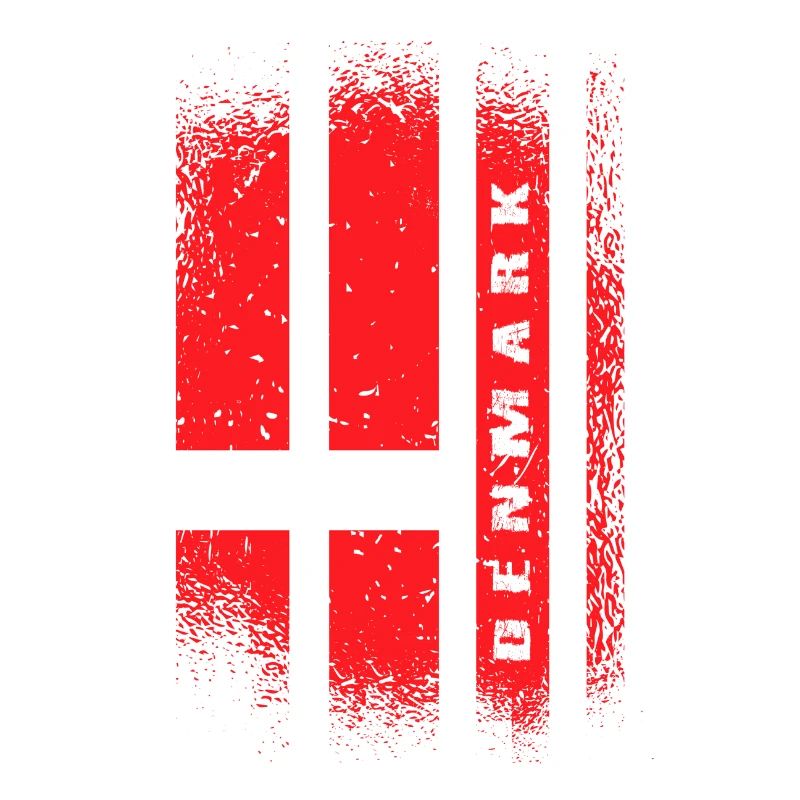 Danemark Drapeaux Conception / Cadeau Copenhague