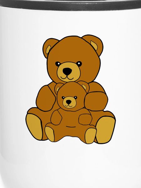Teddy-Bär mit Kind