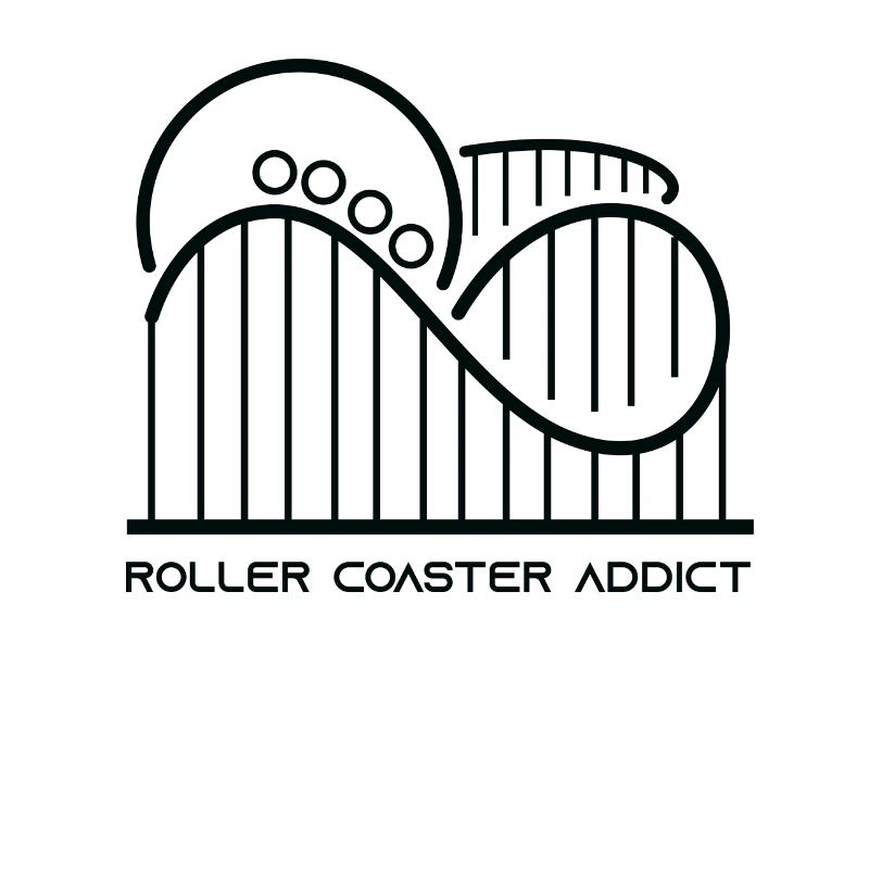 Roller Coaster Addict - Achterbahn Fan