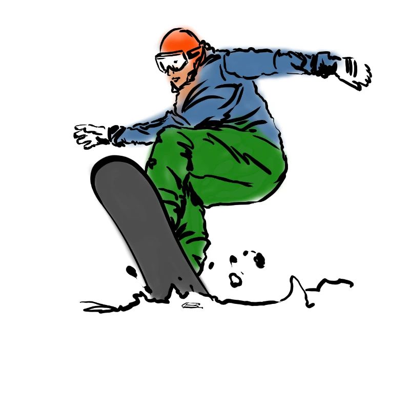 snowboarder