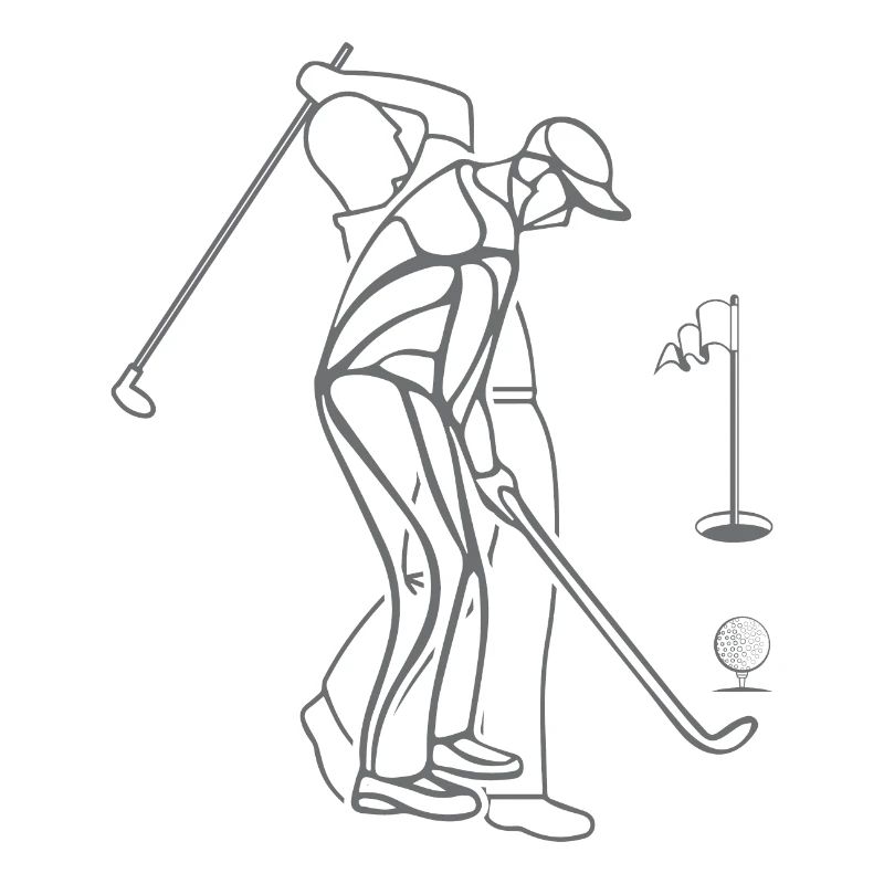 Golf – Shirt Golf Instructor Golfer Gift