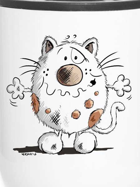Drollige Knuddelkatze