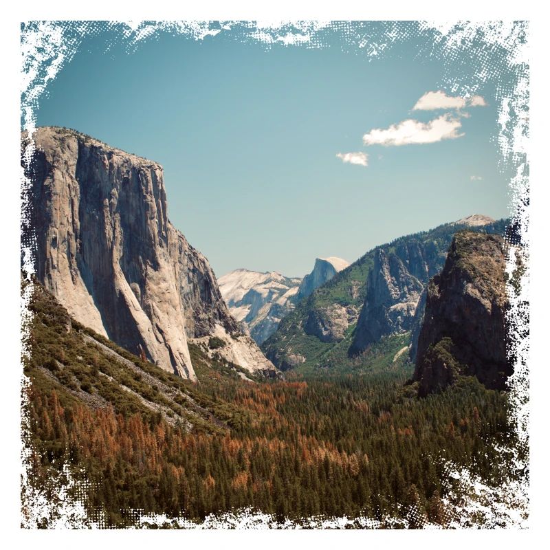 Vallée de Yosemite