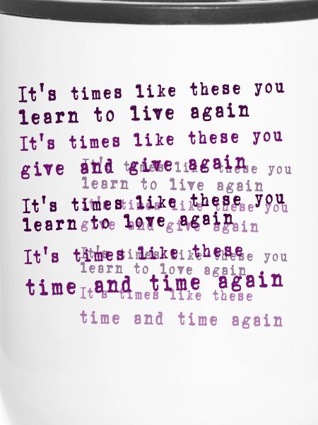 foo fighters lyric