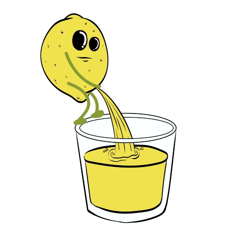 Lemonade Pees Lemonade Design simple et parfait