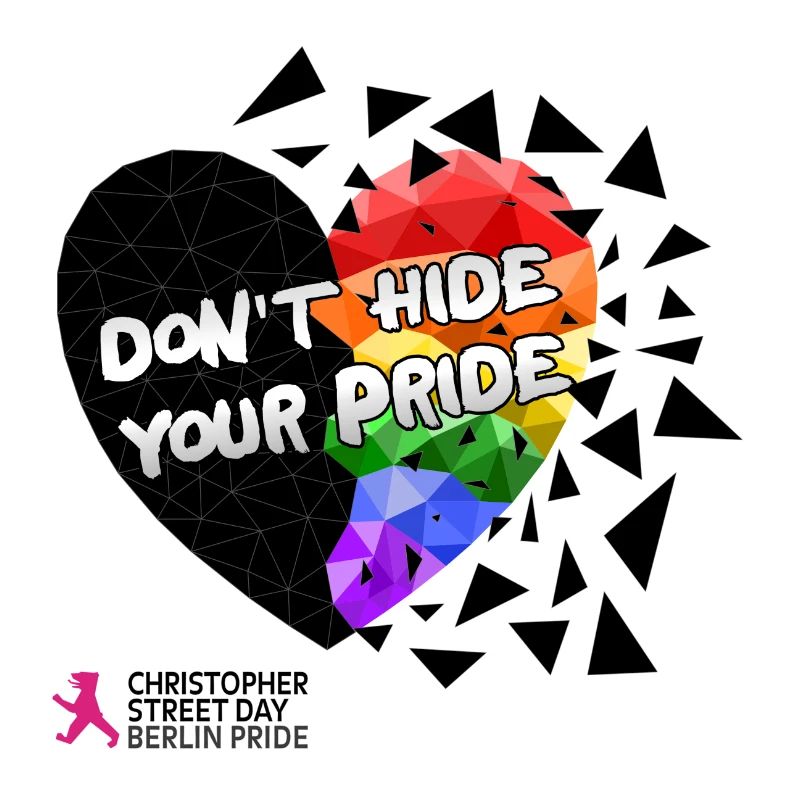 DON´T HIDE YOUR PRIDE