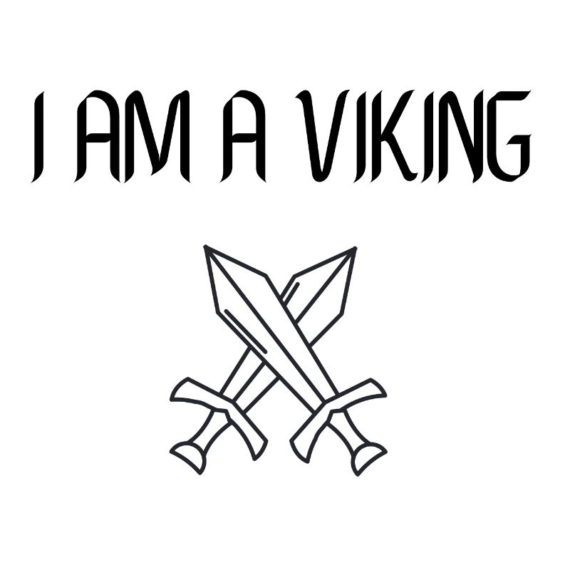 Ich bin ein Wikinger