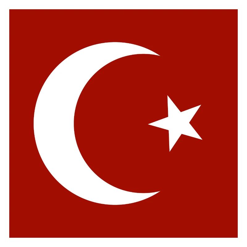 DRAPEAU TURC