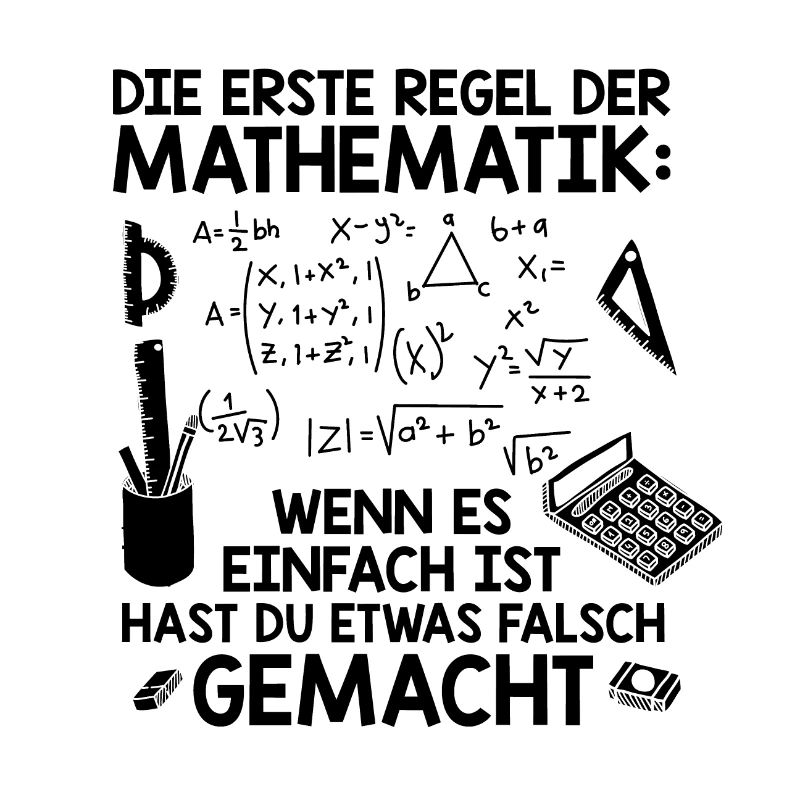 Mathematiker | Lehrer Mathe Mathematik Geschenke