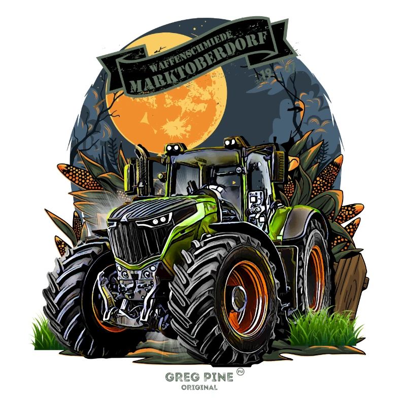 Waffenschmiede Marktoberdorf Traktor Schlepper