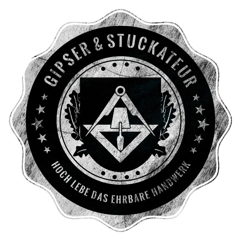 Plasterer, plasterer, craft, guild emblem