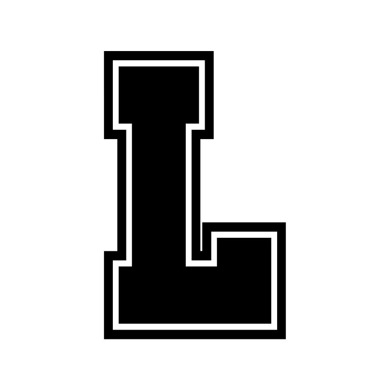 Letter L.