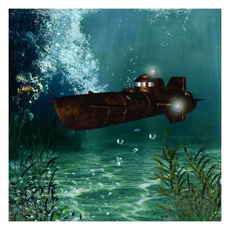 Impressive submarine
