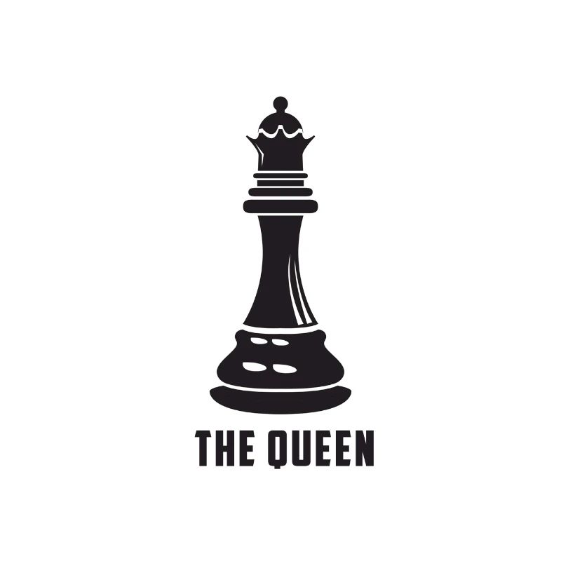 Chess Lover- The Queen (white)