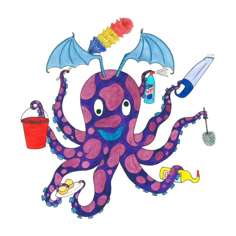 Household Octopus Octopus Octopus