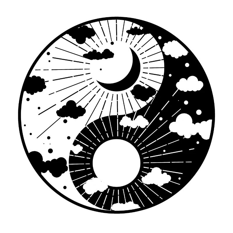 Soleil et Lune/ Lune et Soleil