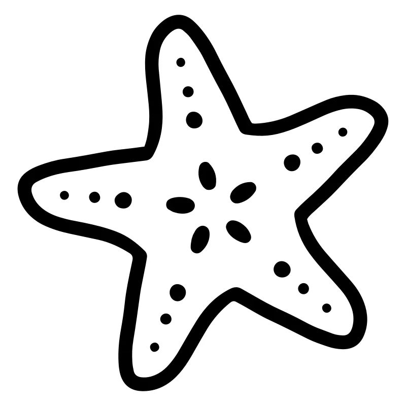 Starfish starfish étoile de mer