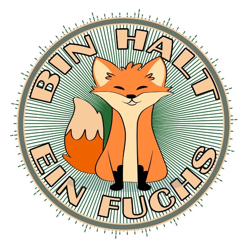 fuchs bin halt ein fuchs clever und buschig