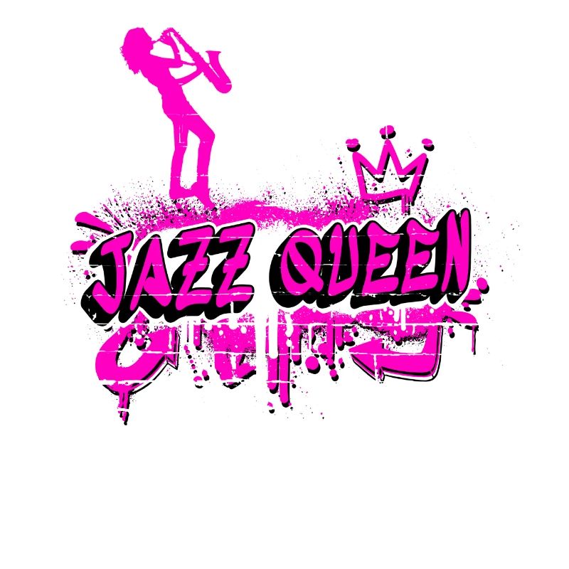 Graffiti de Jazz Queen