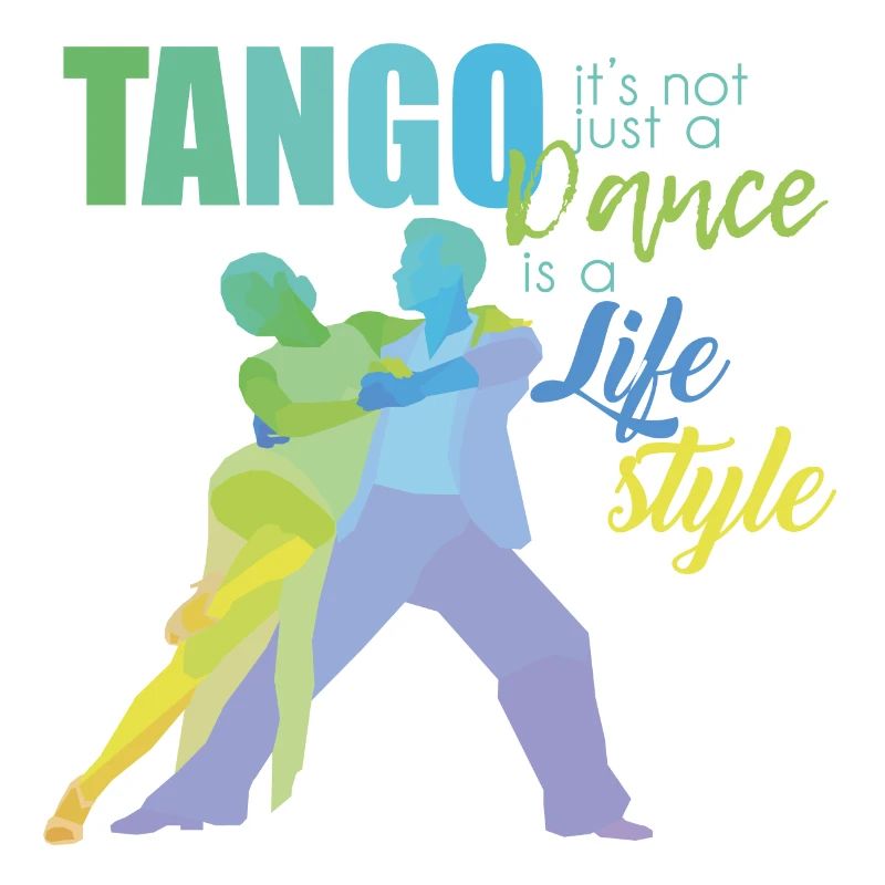 Danse de tango danseur danseur